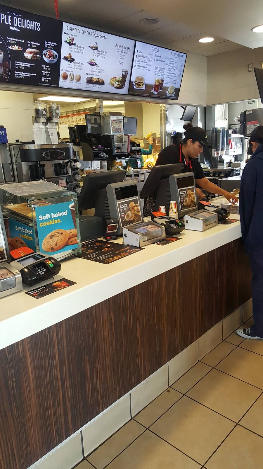 McDonalds | cafe | 11321 Talbert Ave, Fountain Valley, CA 92708, USA | 7144340717 OR +1 714-434-0717