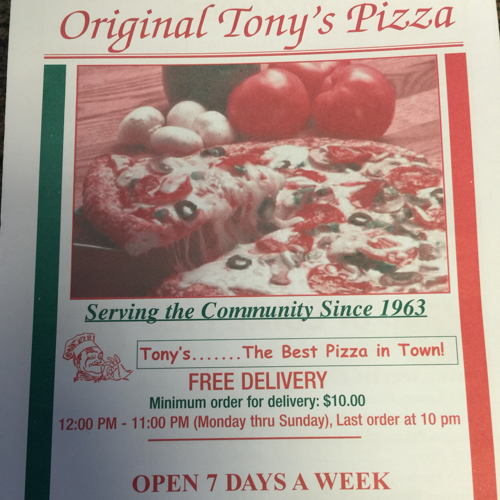 Tonys Pizza | restaurant | 3467 Boston Rd, Bronx, NY 10469, USA | 7189943250 OR +1 718-994-3250