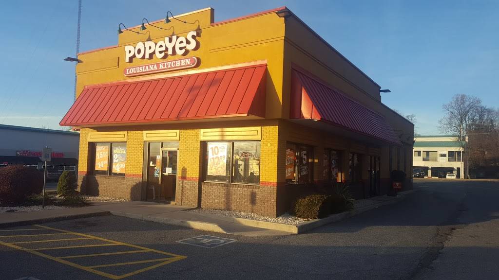 Popeyes Louisiana Kitchen | restaurant | 6400 Baltimore National Pike, Catonsville, MD 21228, USA | 4107440030 OR +1 410-744-0030