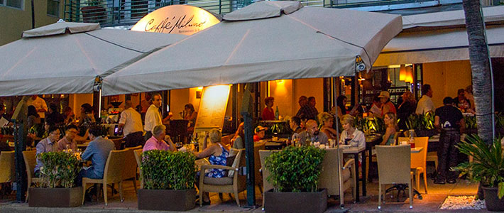 Caffe Milano | restaurant | 850 Ocean Dr, Miami Beach, FL 33139, USA | 3055320707 OR +1 305-532-0707
