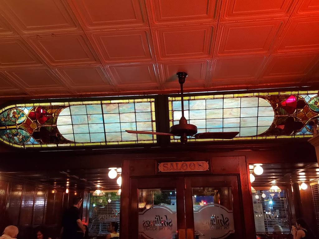 Shillings On The Square | restaurant | 19 N Park Square, Marietta, GA 30060, USA | 7704289520 OR +1 770-428-9520