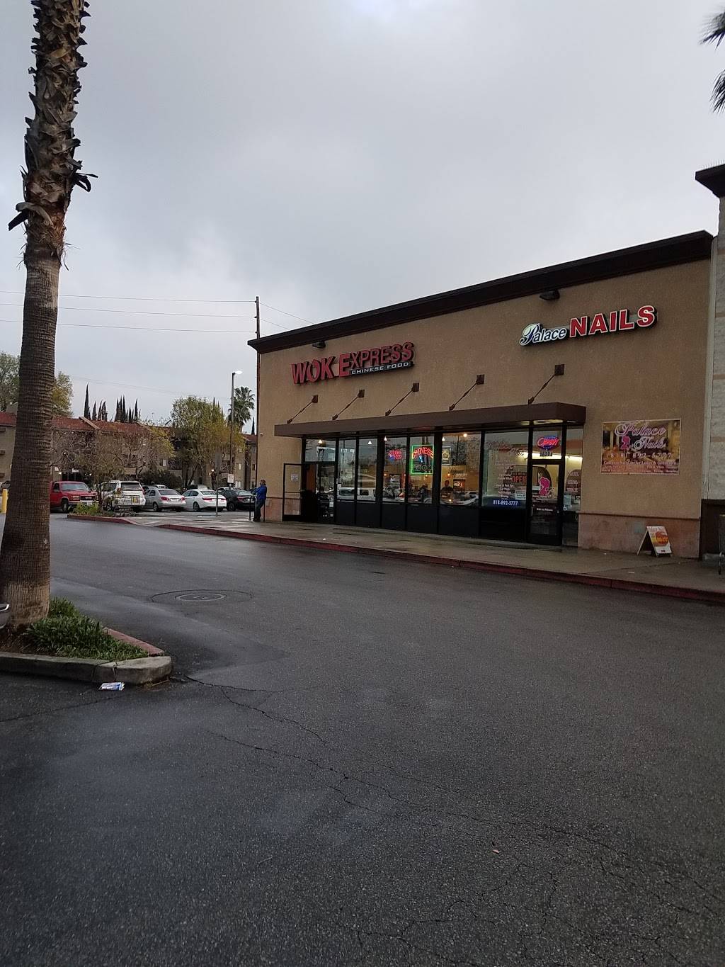 Wok Express | restaurant | 16200 Parthenia St, North Hills, CA 91343, USA | 8188938889 OR +1 818-893-8889