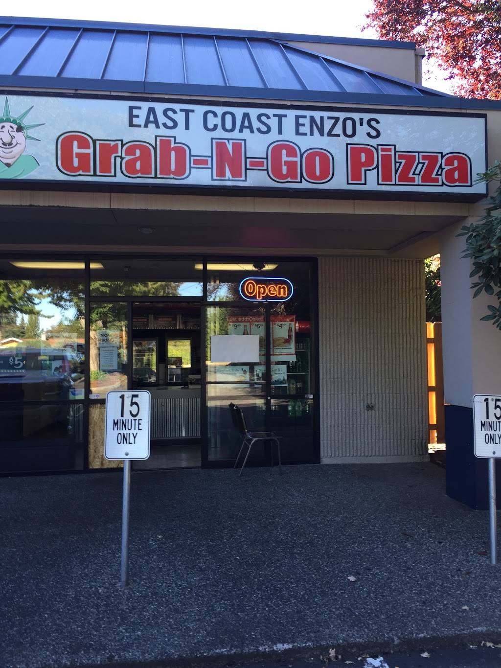 East Coast Enzos Pizza | meal delivery | 10730 19th Ave SE, Everett, WA 98208, USA | 4253375595 OR +1 425-337-5595