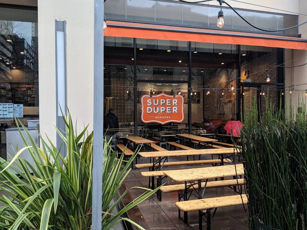 Super Duper Burgers | restaurant | 98 Mission St, San Francisco, CA 94105, USA | 4159741200 OR +1 415-974-1200