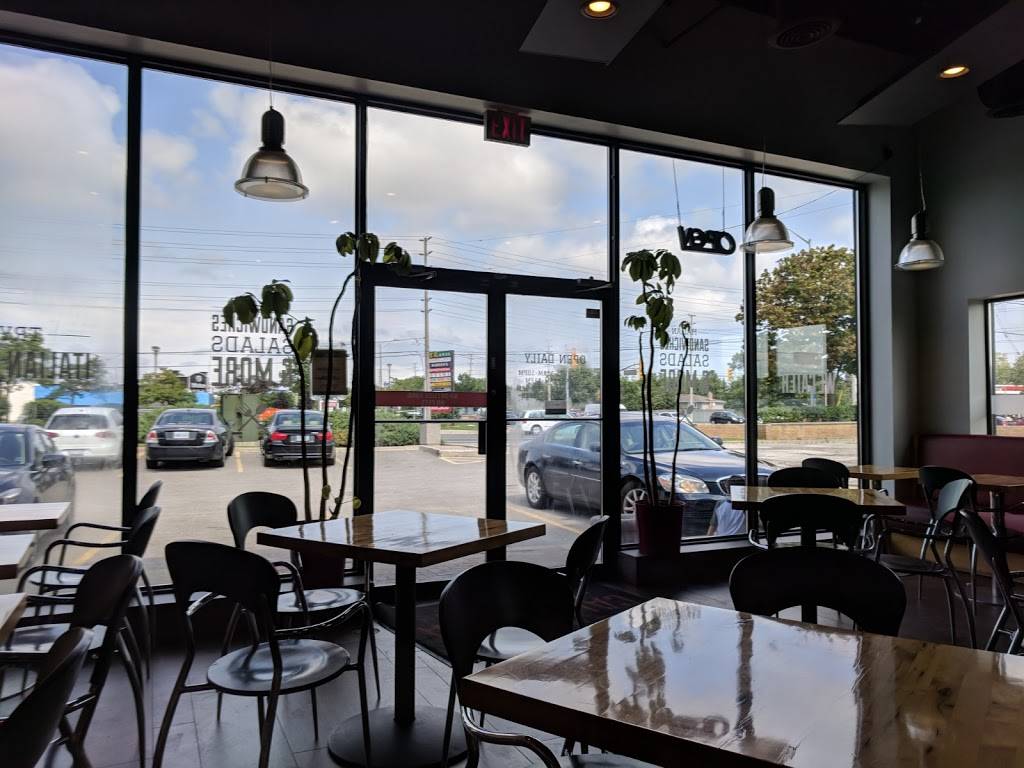 California Sandwiches | restaurant | 3018 Winston Churchill Blvd, Mississauga, ON L5L 3J1, Canada | 9056075445 OR +1 905-607-5445