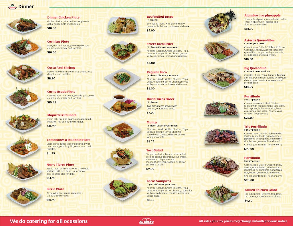 Antojitos al gusto | restaurant | 5841 University Ave, San Diego, CA 92115, USA | 4422028830 OR +1 442-202-8830