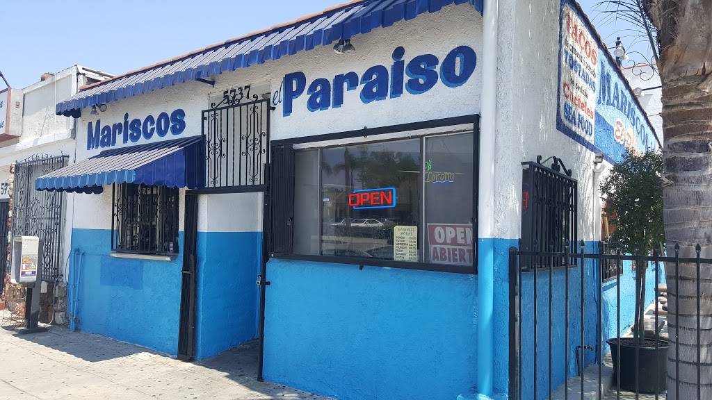 El Paraiso | restaurant | 5737 E Olympic Blvd, Commerce, CA 90022, USA | 3237213632 OR +1 323-721-3632
