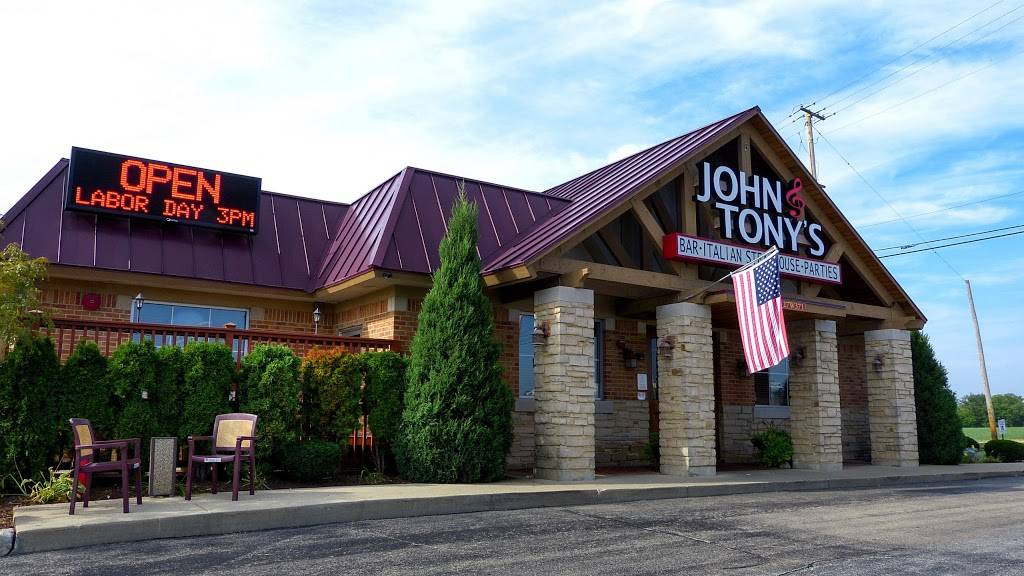 John & Tonys | restaurant | 27W371 North Ave, West Chicago, IL 60185, USA | 6305200593 OR +1 630-520-0593