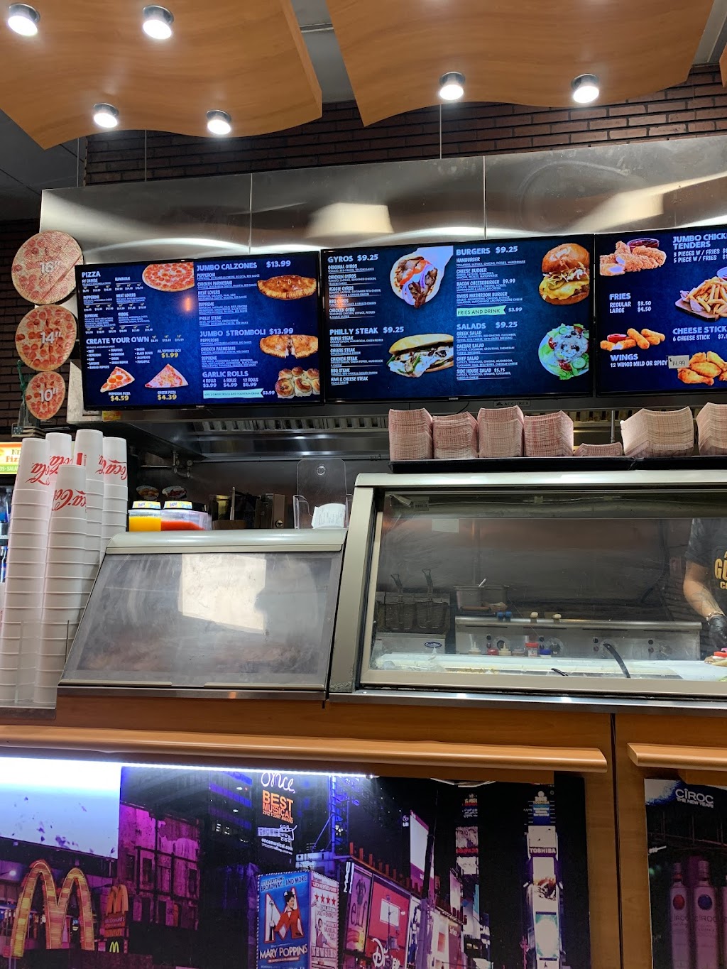 New York Pizza & Grill | restaurant | 600 Pier Park Dr, Panama City Beach, FL 32413, USA | 8507083355 OR +1 850-708-3355