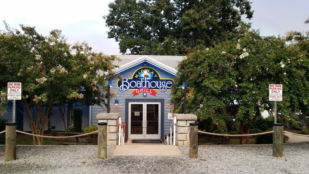 Midway Boathouse Grill | restaurant | 8693 NC-150, Terrell, NC 28682, USA | 8284783078 OR +1 828-478-3078
