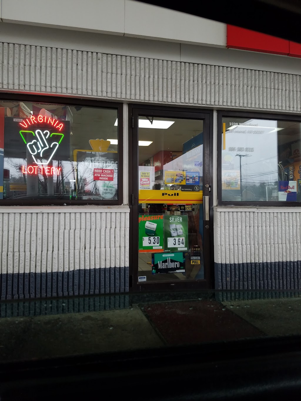 Shell | restaurant | 2320 Willis Rd, Richmond, VA 23237, USA | 8045626715 OR +1 804-562-6715