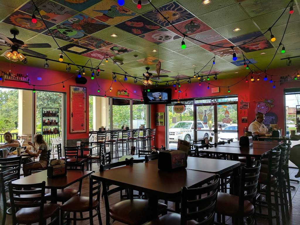 Tijuana Flats | restaurant | 1760 Dunlawton Ave #105, Port Orange, FL 32127, USA | 3862714663 OR +1 386-271-4663
