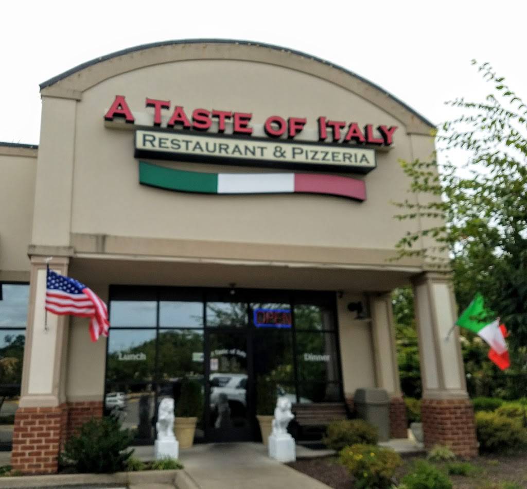 A Taste of Italy | meal takeaway | 3929, 13547 Waterford Pl, Midlothian, VA 23112, USA | 8047631600 OR +1 804-763-1600