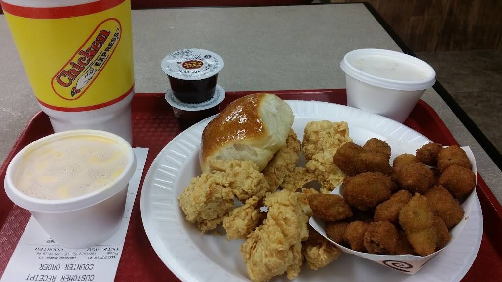 Chicken Express | restaurant | 513 N Industrial Blvd, Bedford, TX 76021, USA | 8175719955 OR +1 817-571-9955