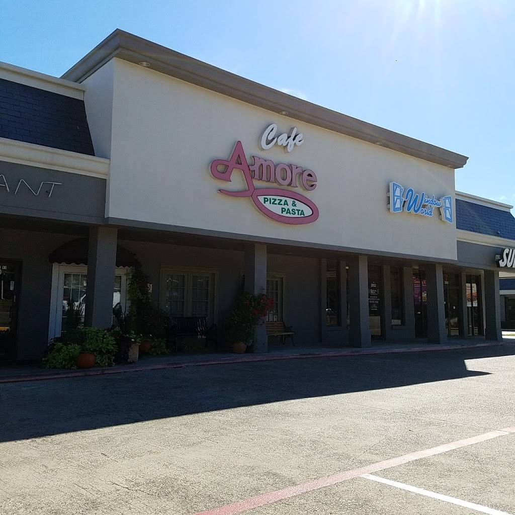 Cafe Amore | restaurant | 600 N Coit Rd #2050, Richardson, TX 75080, USA | 9726998322 OR +1 972-699-8322