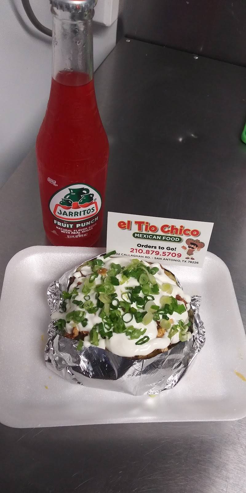 El Tio Chico Mexican Food | restaurant | 1610 Callaghan Rd, San Antonio, TX 78228, USA | 2108795709 OR +1 210-879-5709