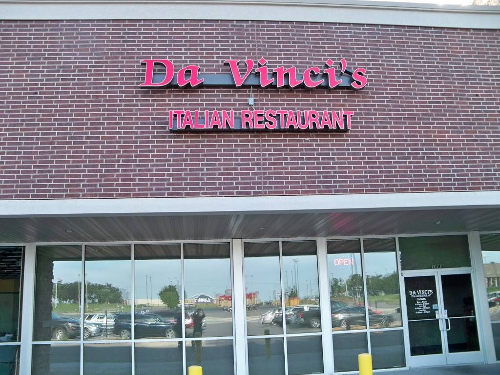 DaVincis Italian Restaurant | restaurant | 1683 Southdale Dr, Lebanon, MO 65536, USA | 4179912499 OR +1 417-991-2499