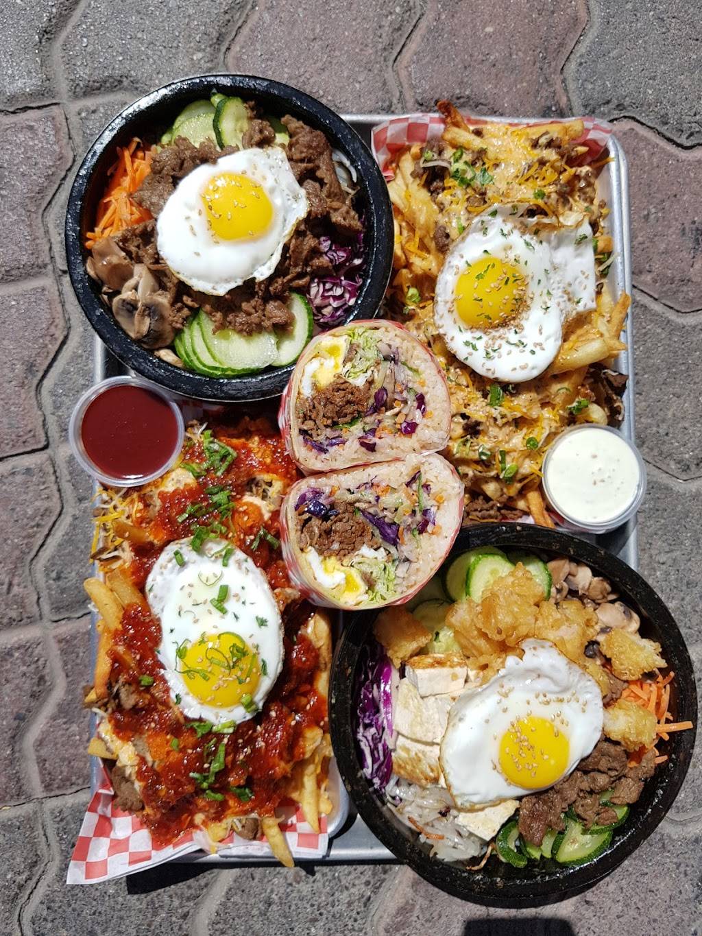 J’s Korean Cuisine : Chicken and Bibimbap | restaurant | 114 W Commonwealth Ave, Fullerton, CA 92832, USA | 7145193360 OR +1 714-519-3360