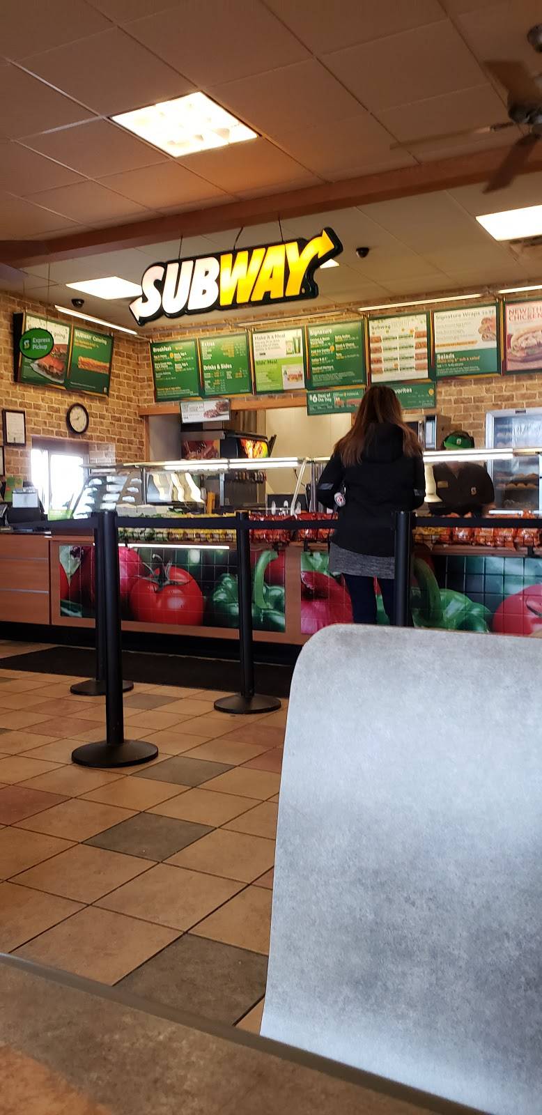 Subway | restaurant | 6807 Lima Rd, Fort Wayne, IN 46818, USA | 2604898975 OR +1 260-489-8975