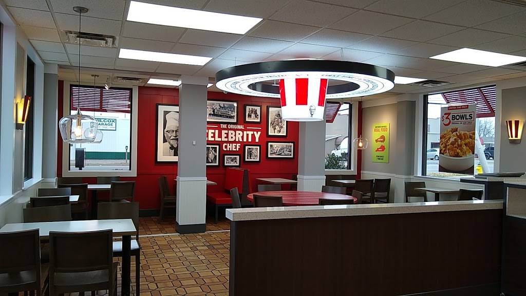 KFC | restaurant | 101 Walton St W, Willard, OH 44890, USA | 4199351341 OR +1 419-935-1341