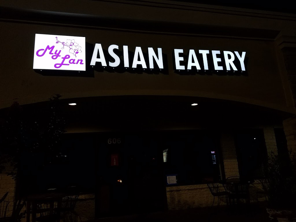 My Lan Asian Eatery | restaurant | 606 S Hunt Club Blvd, Apopka, FL 32703, USA | 4075438001 OR +1 407-543-8001