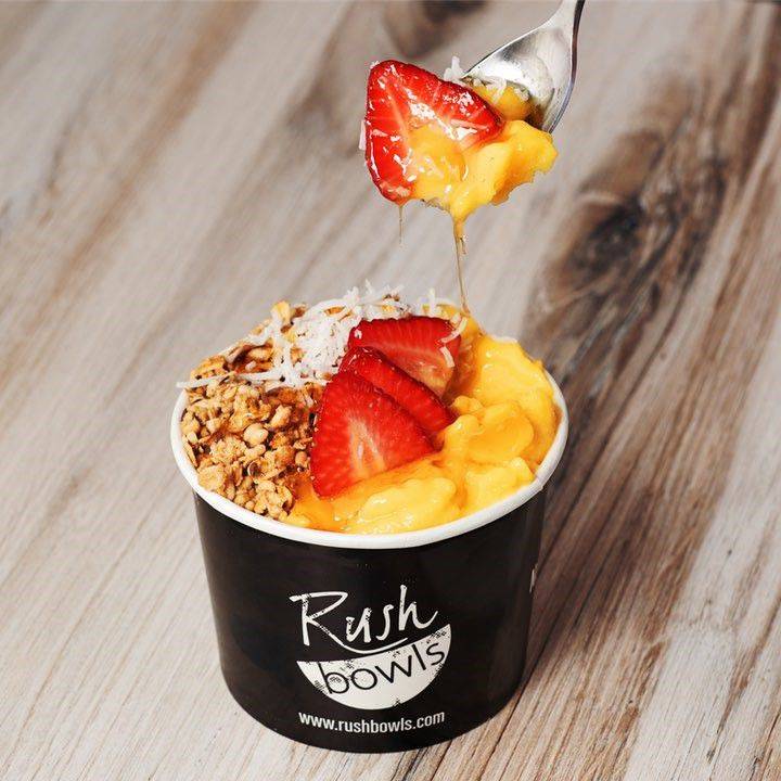 Rush Bowls | restaurant | 513 Clematis St Suite 103, West Palm Beach, FL 33401, USA | 5616198851 OR +1 561-619-8851