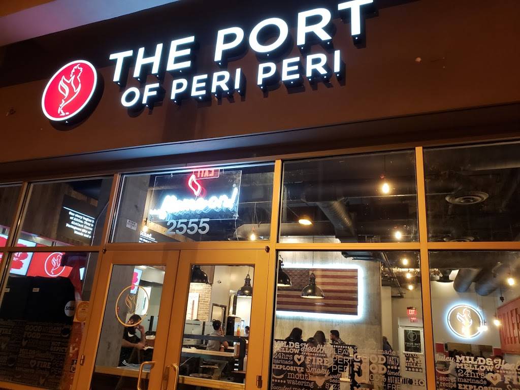 The Port Of Peri Peri | restaurant | 2555 E Chapman Ave, Fullerton, CA 92831, USA | 7147700281 OR +1 714-770-0281