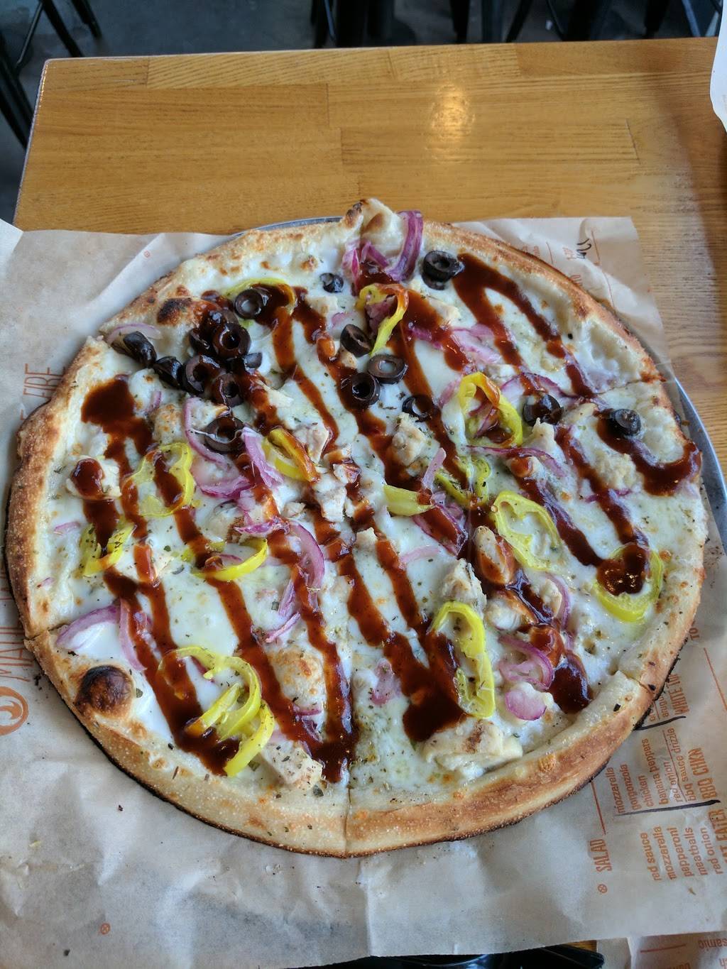 Blaze Pizza | meal takeaway | 1024 Market Center Drive, Morrisville, NC 27560, USA | 9192615941 OR +1 919-261-5941