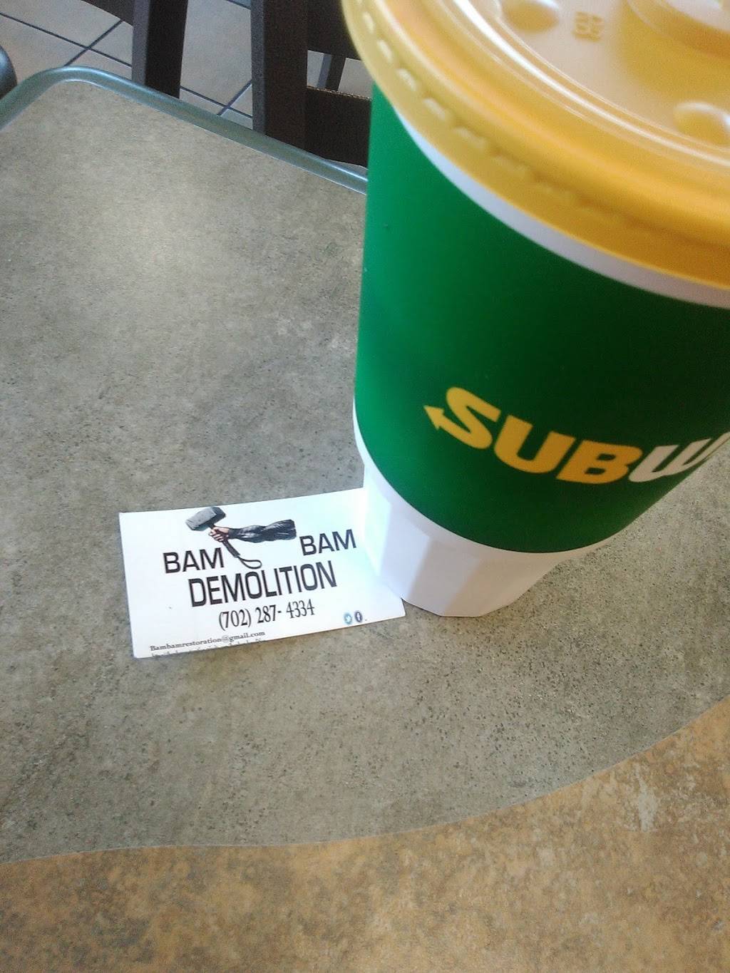 Subway | meal takeaway | 10470 W Cheyenne Ave Suite 155, Las Vegas, NV 89129, USA | 7028045271 OR +1 702-804-5271