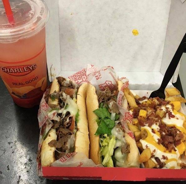 Charleys Philly Steaks | restaurant | 4545 La Jolla Village Dr, San Diego, CA 92122, USA | 8583529648 OR +1 858-352-9648