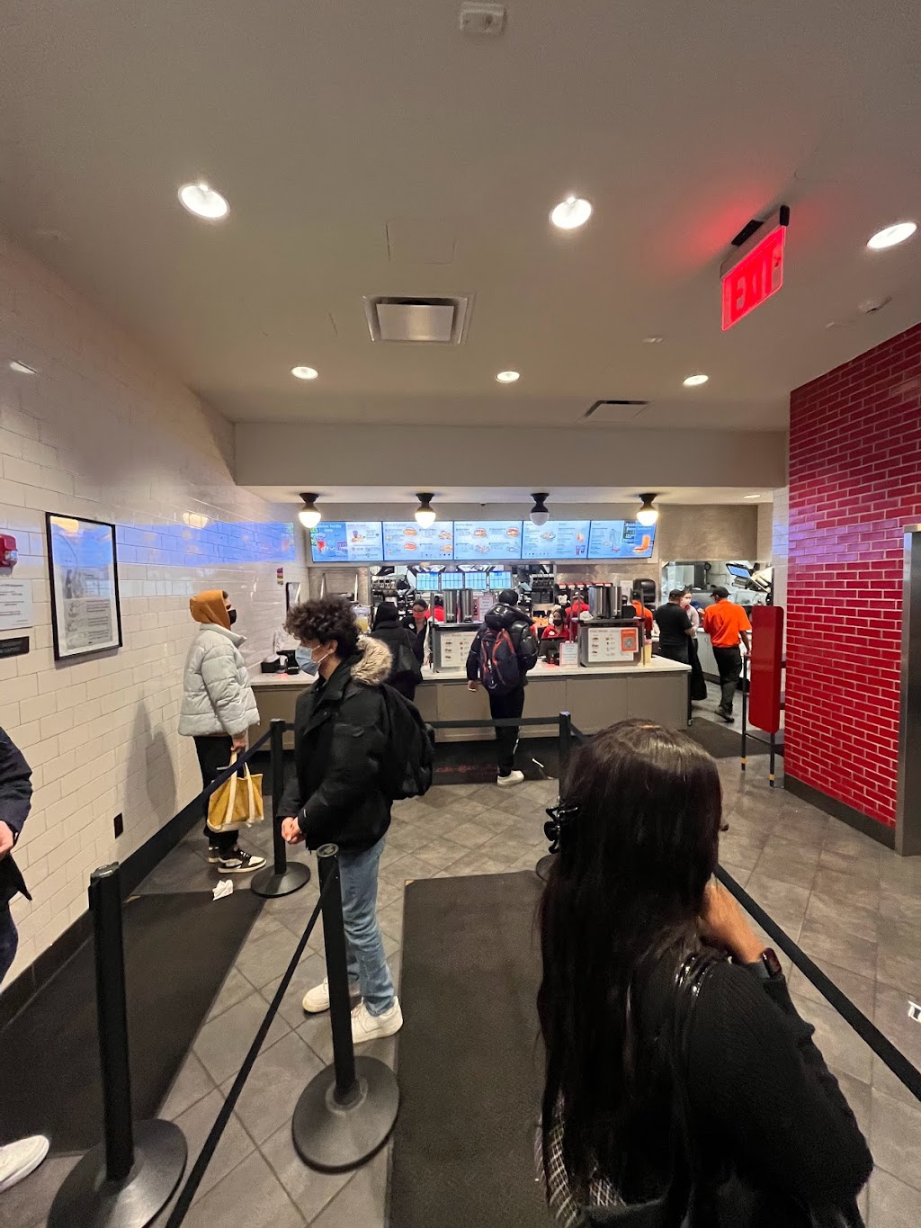 Chick-fil-A | restaurant | 144 Fulton St, New York, NY 10038, USA | 2123810780 OR +1 212-381-0780