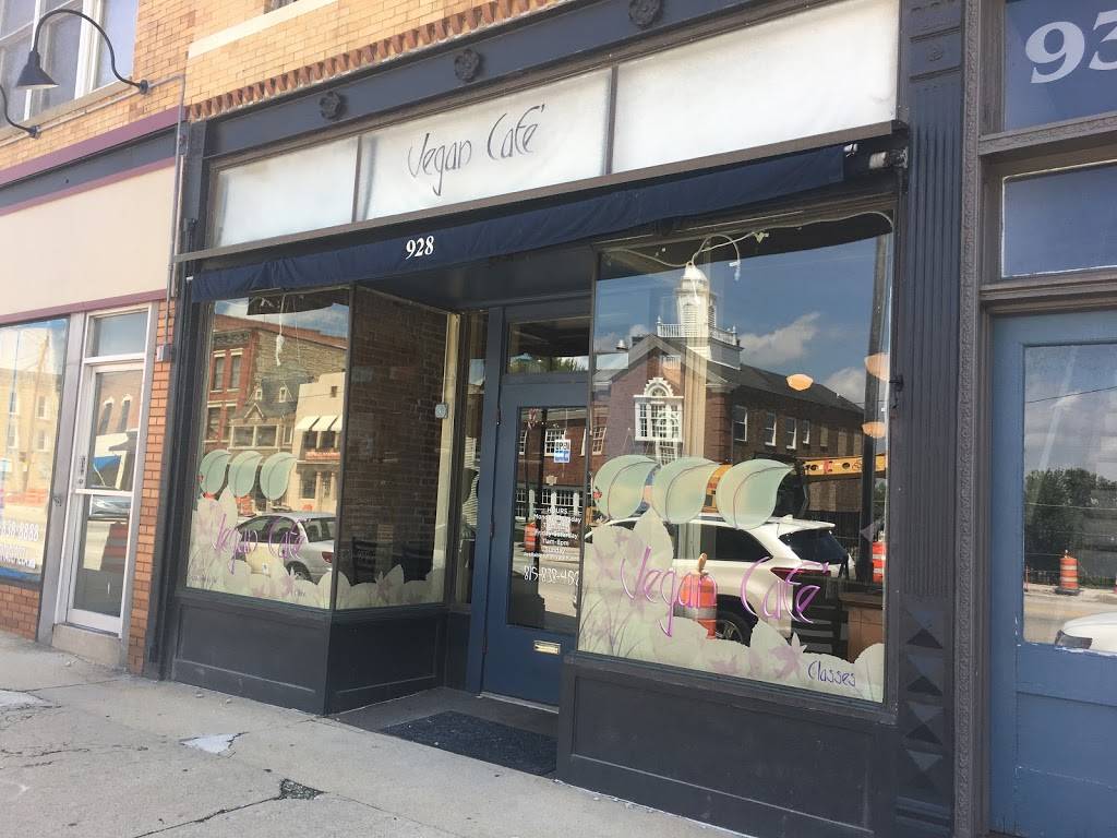 The Vegan Cafe | cafe | 928 S State St, Lockport, IL 60441, USA | 8158384626 OR +1 815-838-4626
