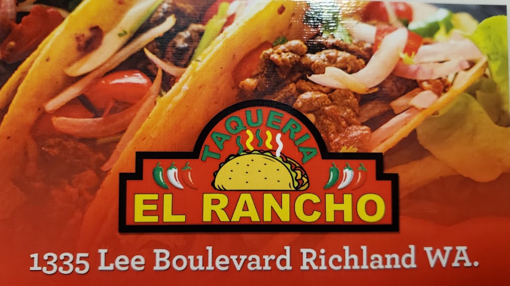Taqueria El Rancho | restaurant | 8425 Chapel Hill Blvd, Pasco, WA 99301, USA | 5097922159 OR +1 509-792-2159