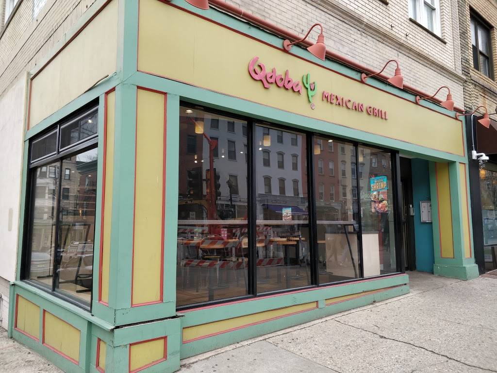 QDOBA Mexican Eats | restaurant | 400 Washington St, Hoboken, NJ 07030, USA | 2013868974 OR +1 201-386-8974