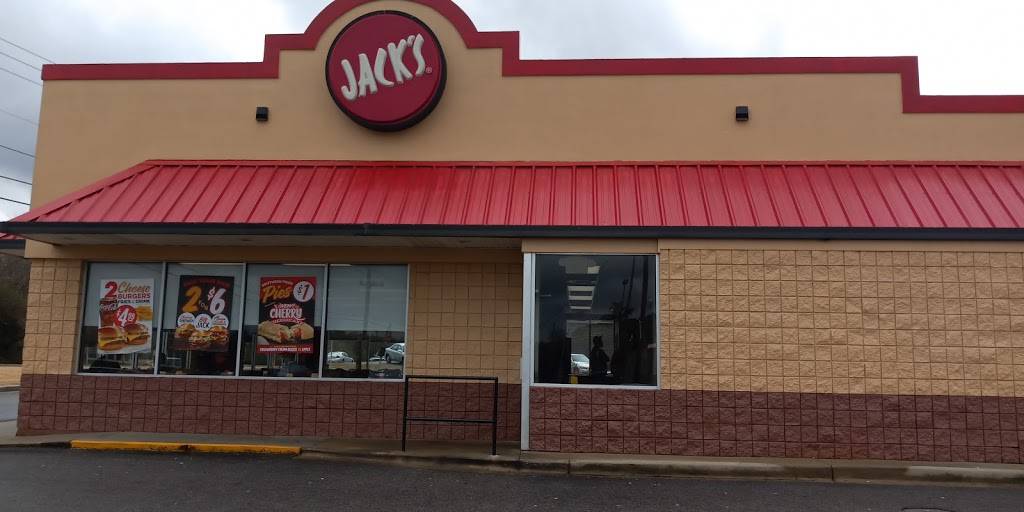 Jacks | restaurant | 4468 Pinson Blvd, Pinson, AL 35126, USA | 2056805225 OR +1 205-680-5225