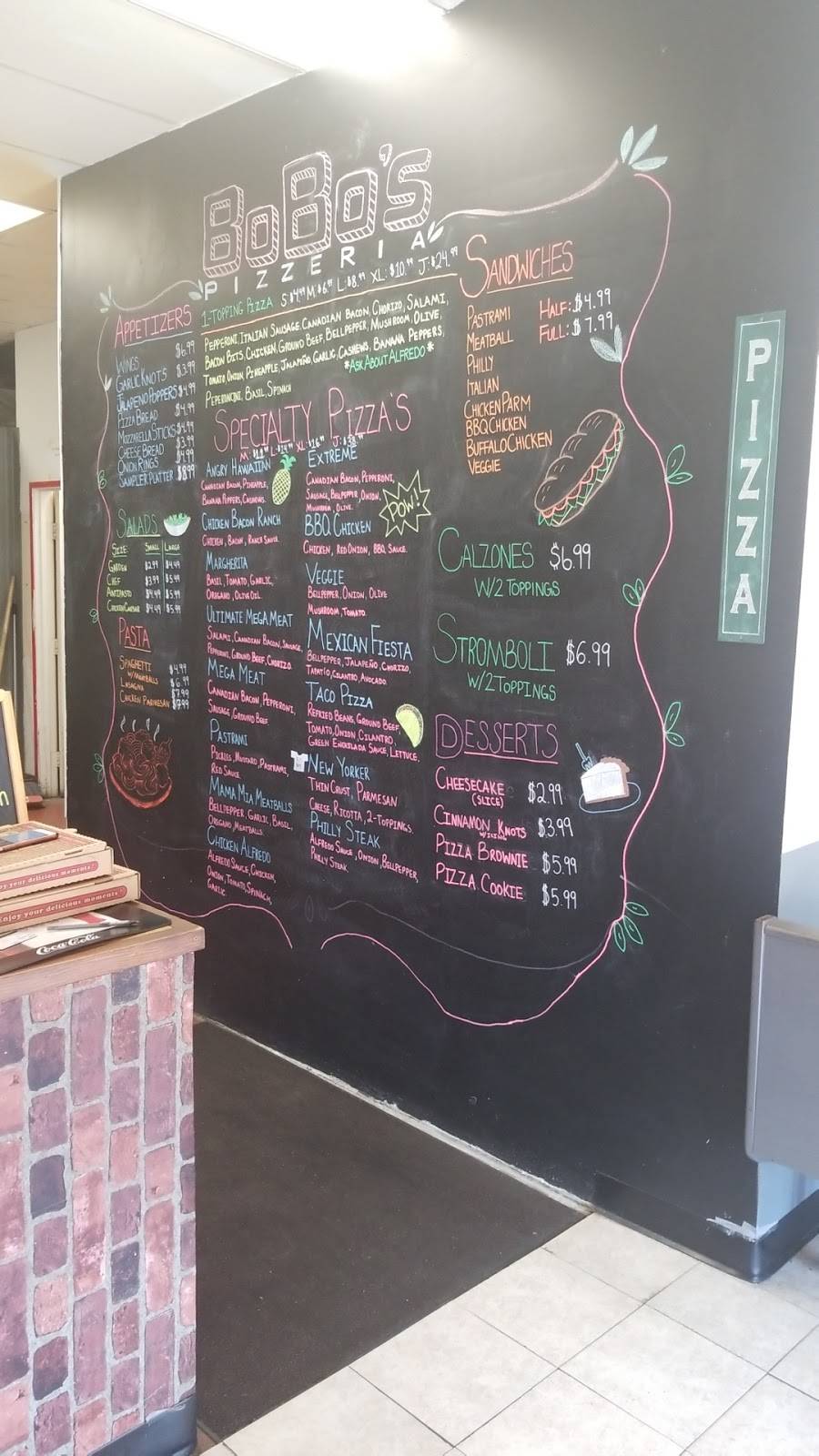 Bo Bos Pizza | meal delivery | 202 E 40th St, San Bernardino, CA 92404, USA | 9098825995 OR +1 909-882-5995