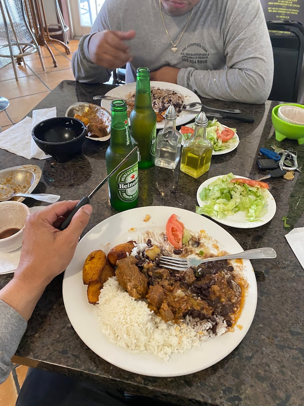 El Bori-Cuban Cafe | restaurant | 4090 NW 132nd St A, Opa-locka, FL 33054, USA | 7865362161 OR +1 786-536-2161