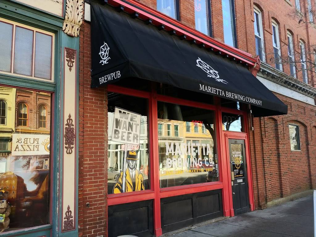 Marietta Brewing Company | restaurant | 167 Front St, Marietta, OH 45750, USA | 7403732739 OR +1 740-373-2739