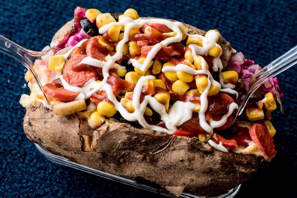 Baked Batata & More | restaurant | 321 Gulf Blvd, Indian Rocks Beach, FL 33785, USA | 7273301717 OR +1 727-330-1717