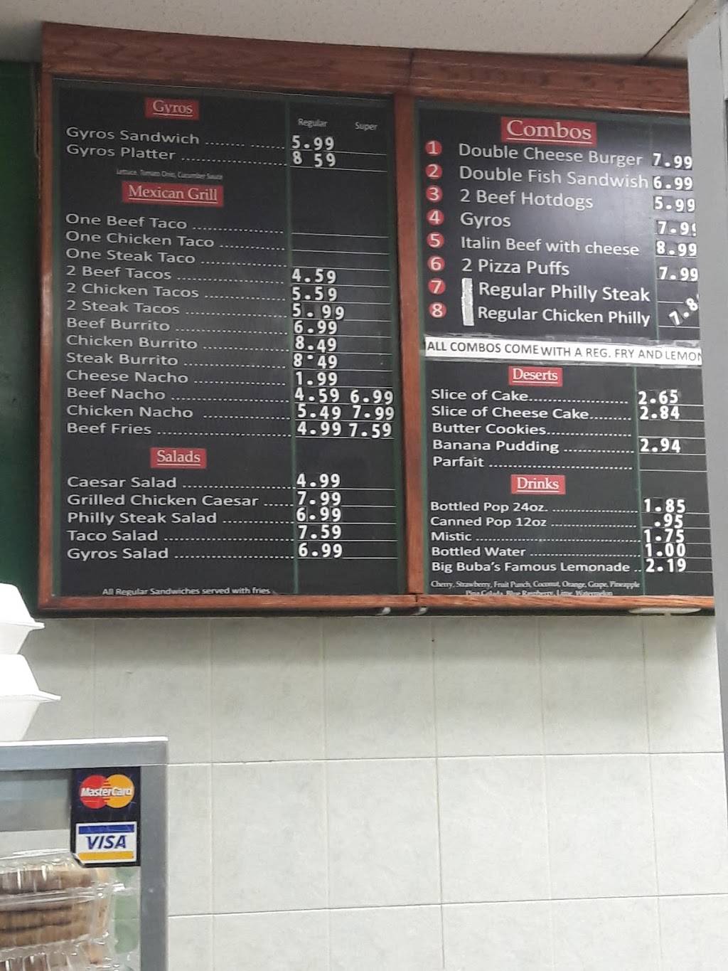 Big Bubas Philly Steak & Lemonade | restaurant | 1227 Sibley Blvd, Dolton, IL 60419, USA | 7082017700 OR +1 708-201-7700