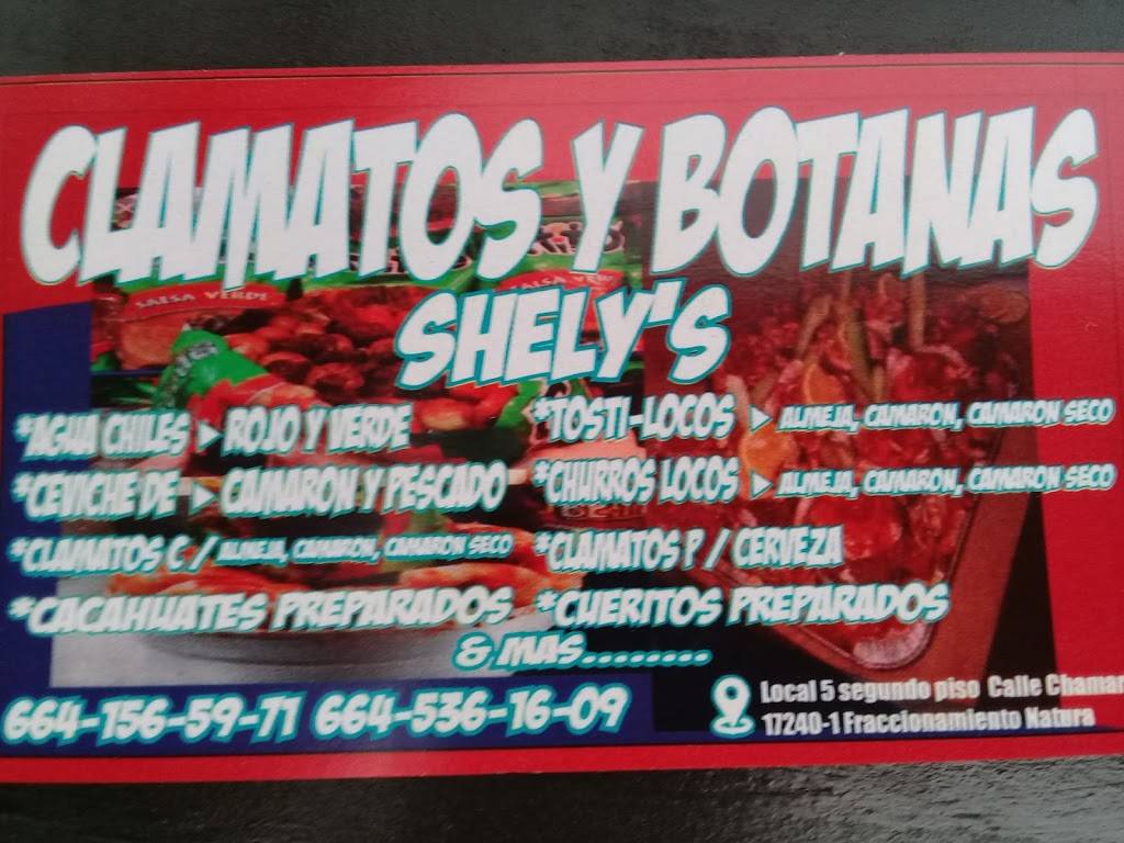 Clamatos y Ceviches SHELY,S | restaurant | Chamariz, Natura Seccion Bosques, B.C., Mexico | 016641565971 OR +52 664 156 5971