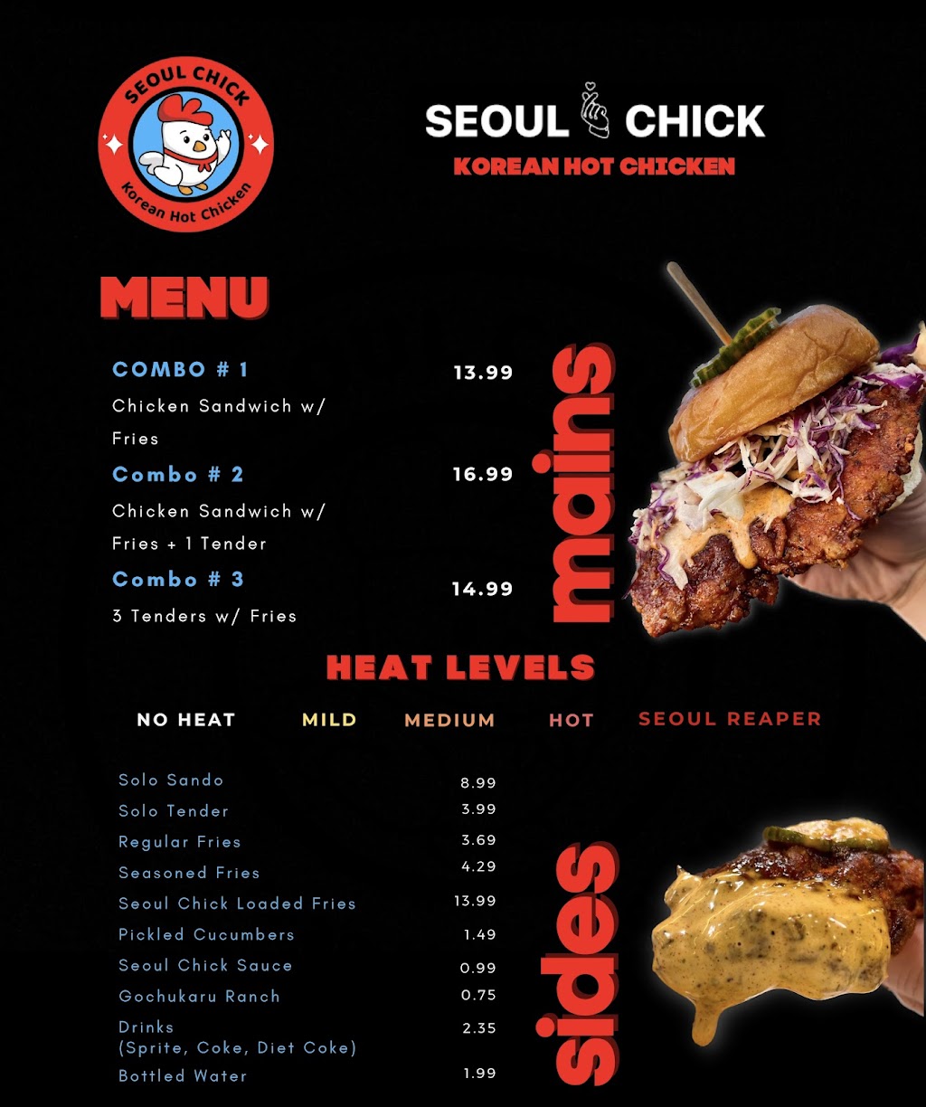 Seoul Chick | meal takeaway | Pickup from Madbun, Located inside Cravings 99 Ranch Market, 4024 Grand Ave, Chino, CA 91710, USA | 4242705567 OR +1 424-270-5567