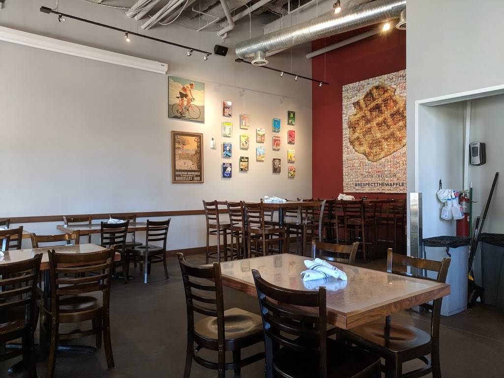 Taste of Belgium - Clifton | restaurant | 2845 Short Vine Street, Cincinnati, OH 45219, USA | 5133965800 OR +1 513-396-5800