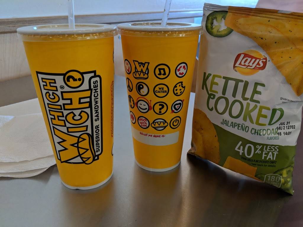 Which Wich Superior Sandwiches | restaurant | 13429 San Pedro Avenue, US Highway 281 North, San Antonio, TX 78216, USA | 2104959424 OR +1 210-495-9424