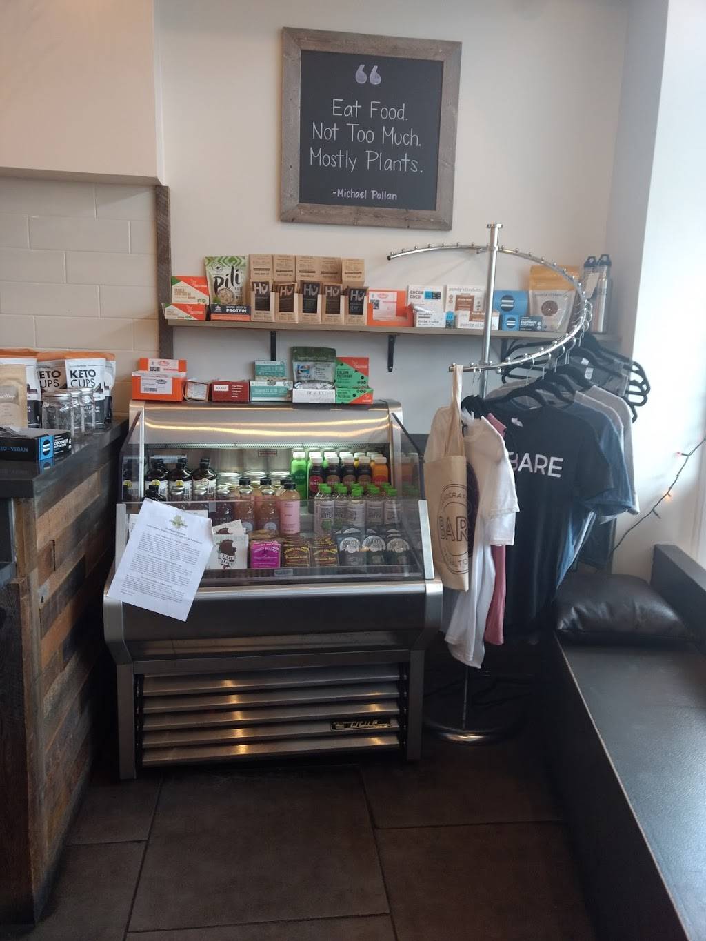 Bare Bowls | restaurant | 240 Park Rd, Burlingame, CA 94010, USA | 6503763472 OR +1 650-376-3472