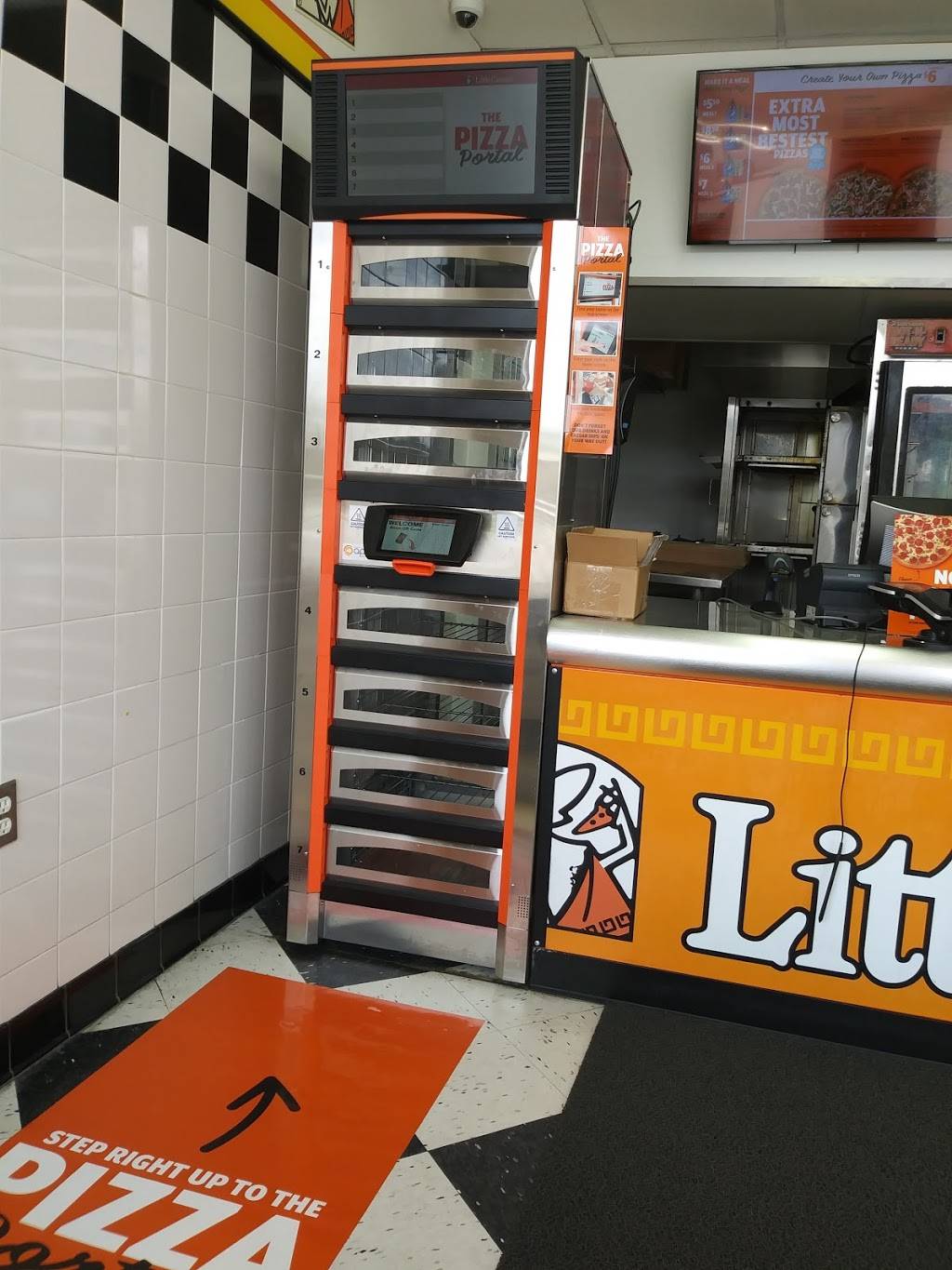 Little Caesars Pizza | meal takeaway | 2032 Victory Blvd #5, Portsmouth, VA 23702, USA | 7574872828 OR +1 757-487-2828