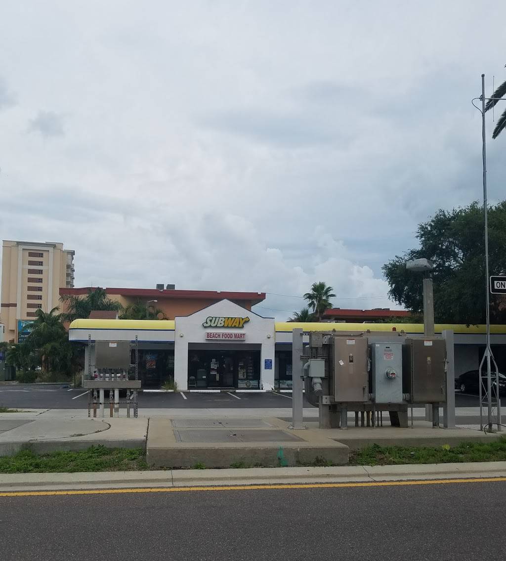 Subway Restaurants | restaurant | 696 S Gulfview Blvd, Clearwater Beach, FL 33767, USA | 7274479325 OR +1 727-447-9325