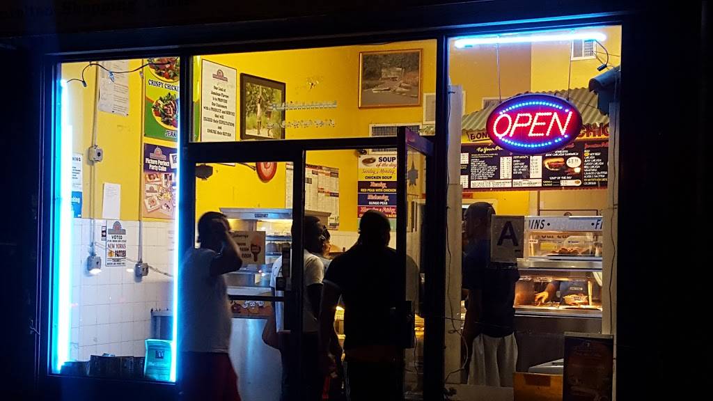 Jamaican Flavors | restaurant | 22409 141st Ave, Jamaica, NY 11413, USA | 7183417352 OR +1 718-341-7352