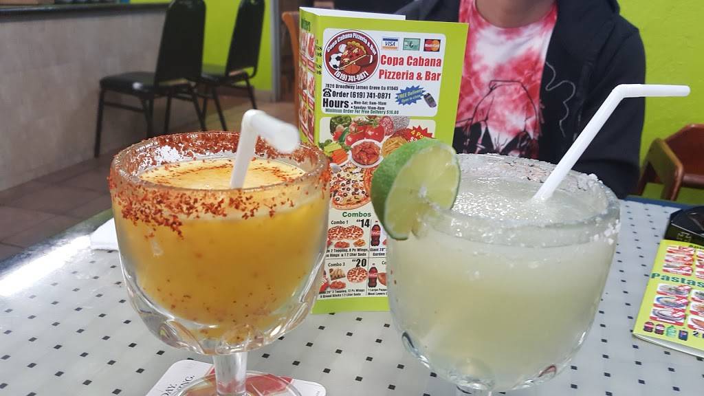 Copa Cabana Pizzeria & Bar | restaurant | 7826 Broadway, Lemon Grove, CA 91945, USA | 6198257383 OR +1 619-825-7383