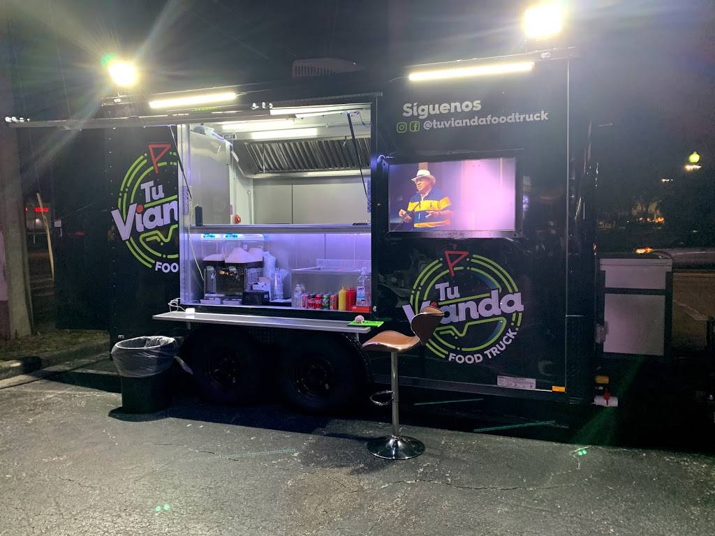 Tu Vianda FoodTruck | restaurant | 4801 E Colonial Dr, Orlando, FL 32803, USA | 4076374666 OR +1 407-637-4666